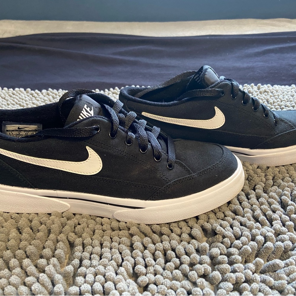 Nike Black and White Athletic Sneakers